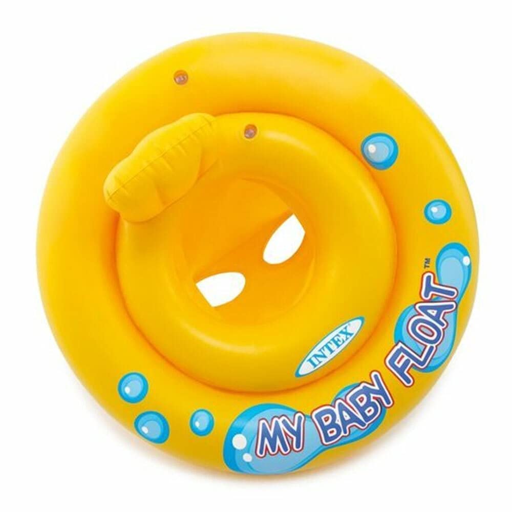

Intex INTEX My Baby Float 67cm 59574 Japanese [Genuine Product] жёлтый