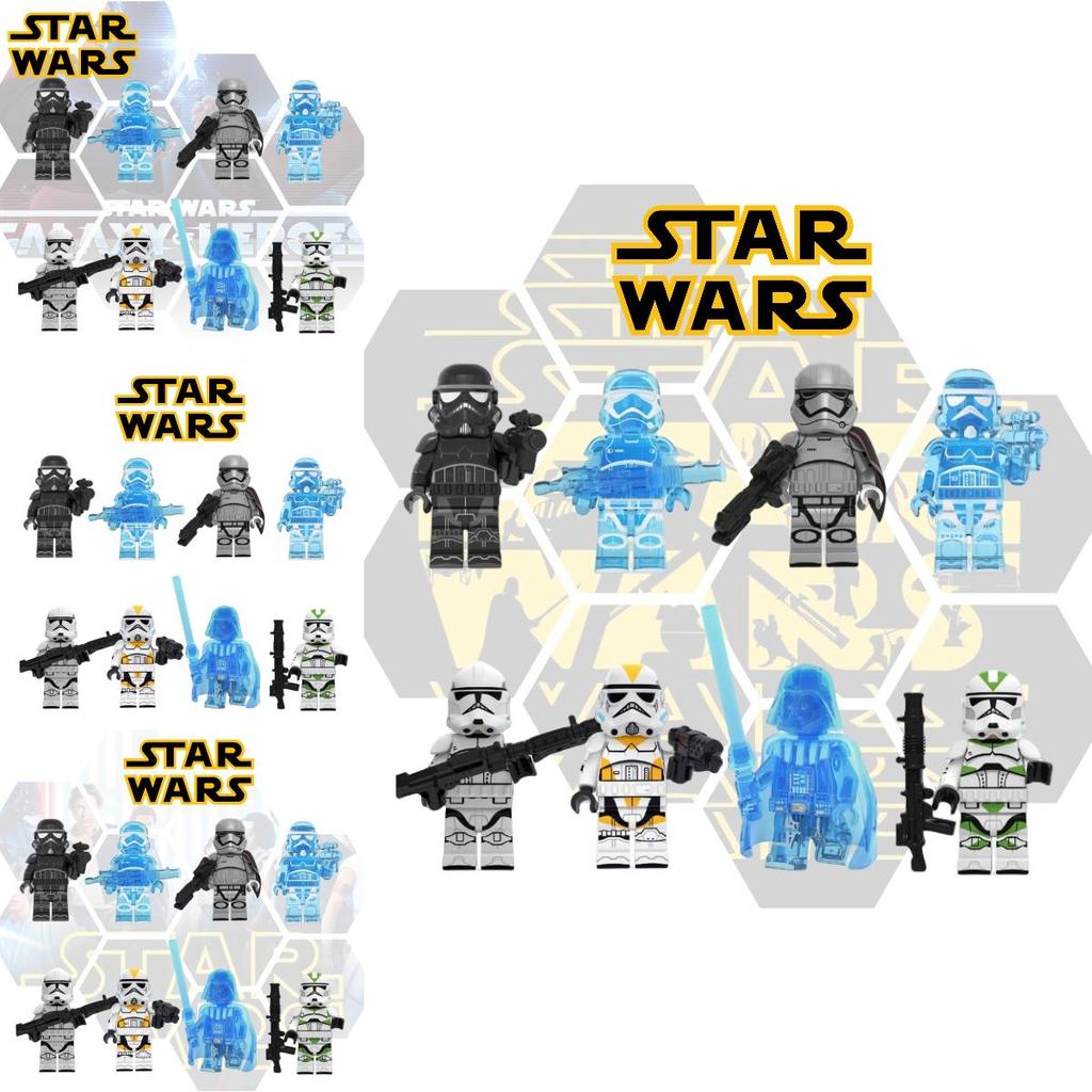 Kt1035 Star Soldier Building Blocks Fun And Educational Toy For Kids