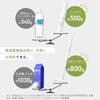 Iris Ohyama Cordless Handheld Vacuum Cleaner (HCD-22M-W, White) [Enhanced Suction Model] with Charging Stand, Attachment Set, Lightweight, Quiet, and