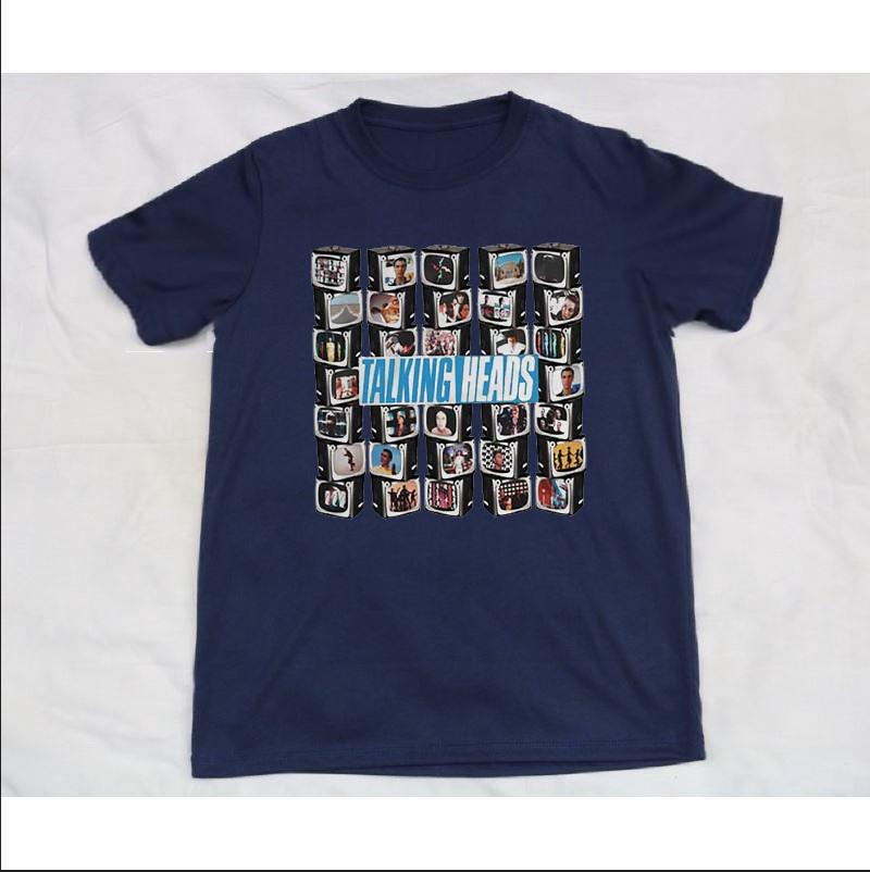 

Televisions The Talking Heads Navy Blue Unisex TShirt Full Size S345XL Unisex T-Shirt XXXXL