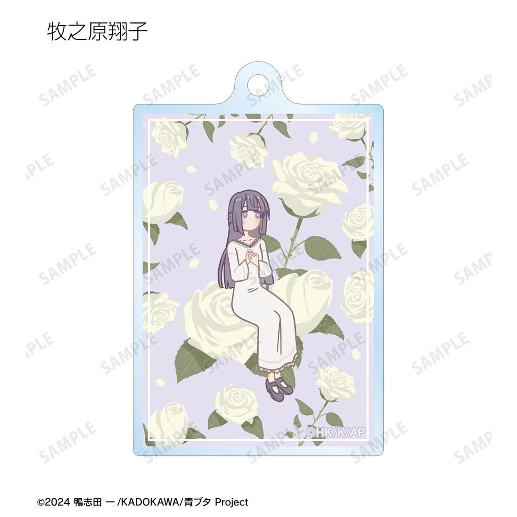 Does Not Dream of Bunny Girl Series Trading Botania Acrylic Keychain Box of 6 "Rascal Senpai"