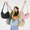 Women's Lightweight Nylon Crossbody Bag Shoulder Tote Bag