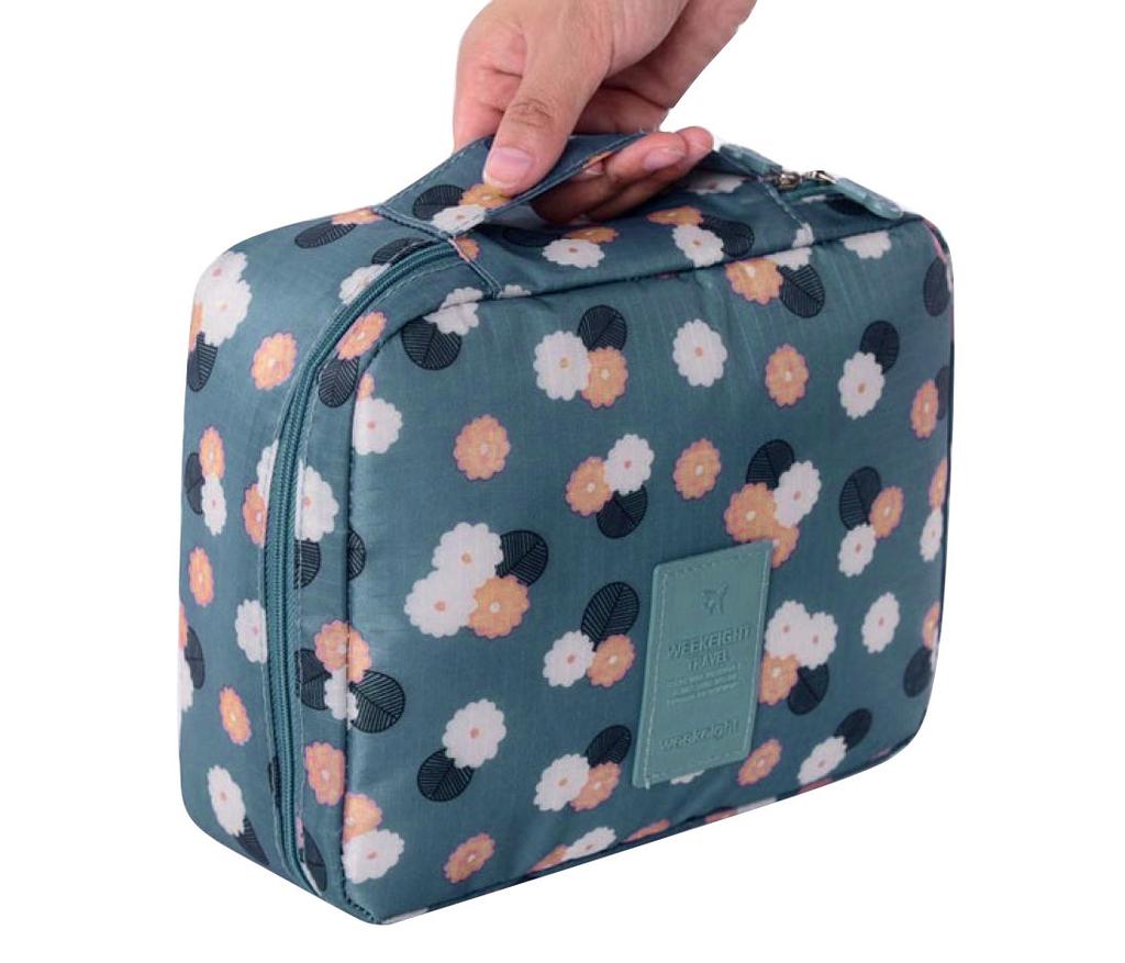 Travel Cosmetic Makeup Toiletry Case Bag Wash Organizer Storage Pouch Handbag