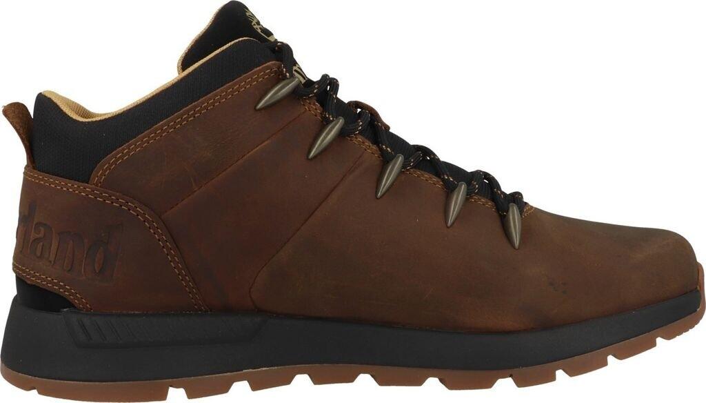 Ботинки Timberland Sprint Trekker Mid Lace Up Sneaker коричневый черный