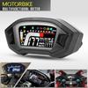 XXFF Motorcycle Speedometer LCDDisplay Universal Thermometer Digital Display Durable