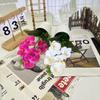 Artificial Butterfly Orchid Flower Bouquet For Home Decor And Arrangements Event