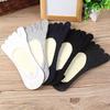 1 Pair Split Toe Socks Comfortable Breathable Cotton Anti-slip Low Cut Socks for Camping