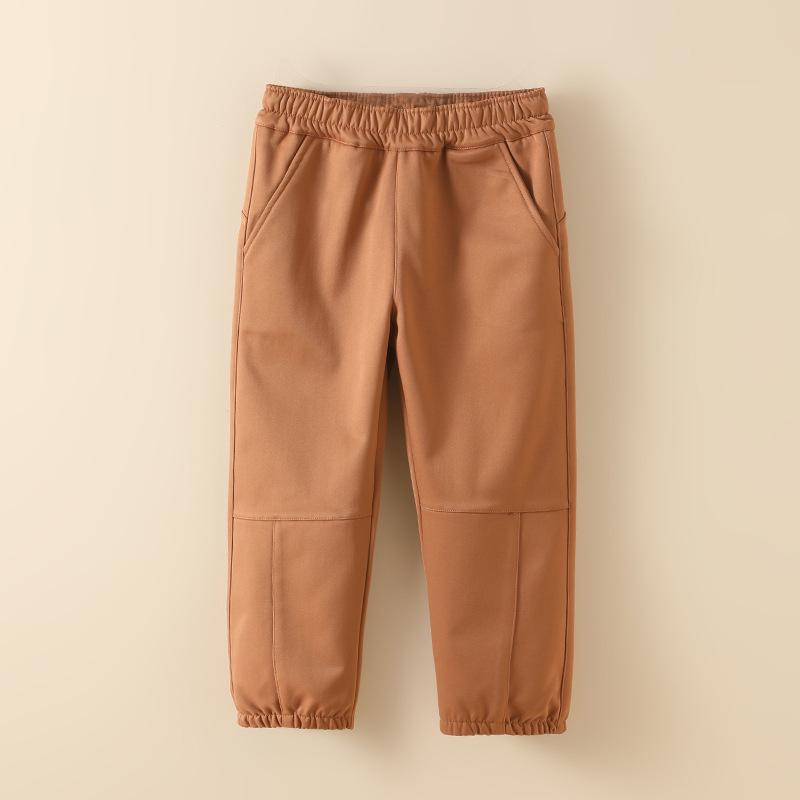 

Ветрозащитные водонепроницаемые флисовые спортивные штаны для мальчиков для осени и зимы 140 (Height 125-135 cm)