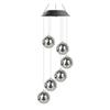 Decoration Mosaic Ball Wind Chime Lights IP65 Solar Decorative Lamp  for Decorating Your Home