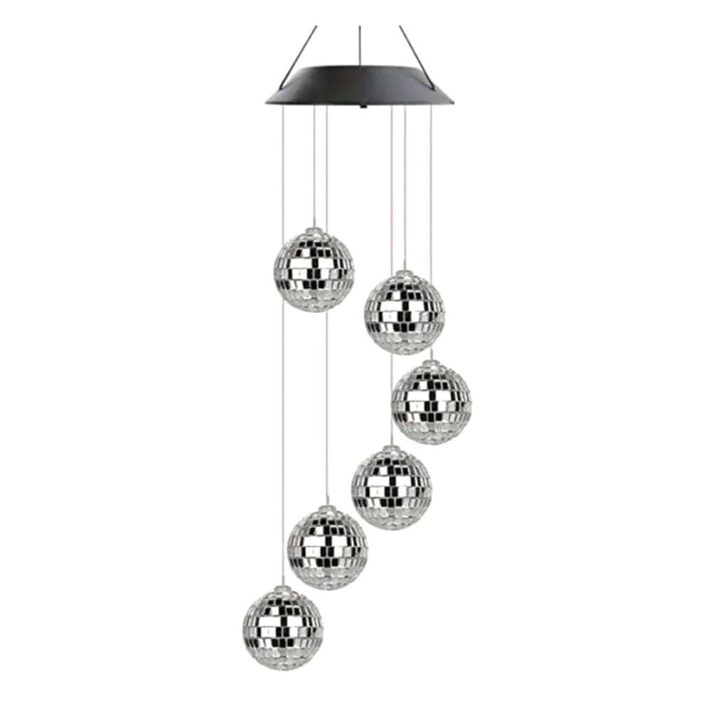 Decoration Mosaic Ball Wind Chime Lights IP65 Solar Decorative Lamp  for Decorating Your Home