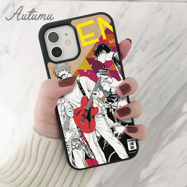 Dárek Anime Pouzdro na telefon pro iPhone 11 12 13 14 Pro Max mini X XR XS SE 2020 5 5s 6 6S 7 8 Plus Samsung Galaxy S21 S22 Kryt skořepina