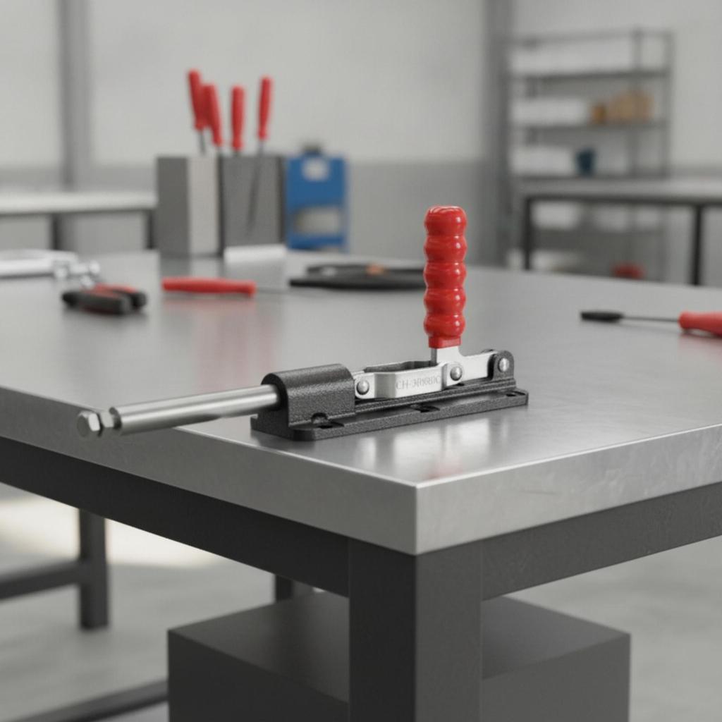 Push-Pull Toggle Clamp Heavy-Duty Push Pull Ergonomic for