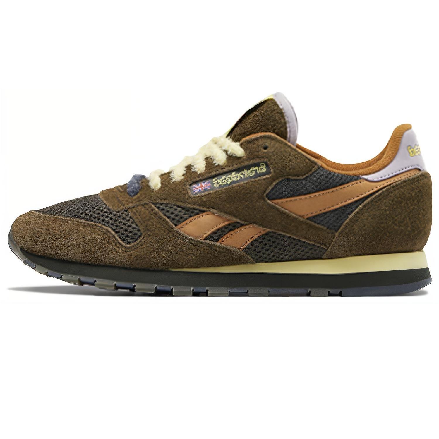 Reebok Brain Dead x Classic Leather  Fuzzy Suede  Men s FY0832 EU 42