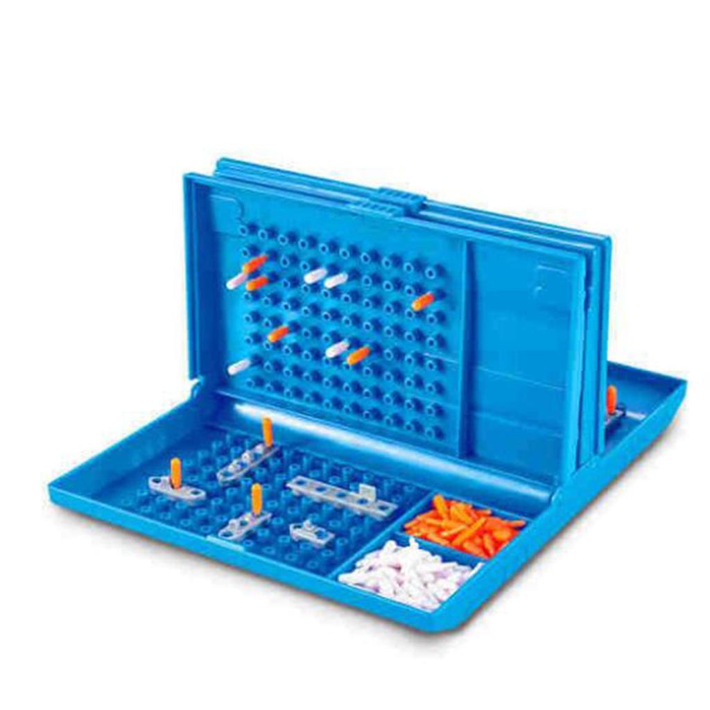 Strategy Board Game, Classic Sea Battle Russian Traditional Toy Party Table Game