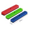 43 Bit Capacity Hex Bit Organizer Magnetic Bit Holder Clutter-Free Workspace