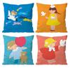 Aoyama Kazuyo ART Cushion Cover Pattern Printed Pillowcase for Living Room Sofa Cushion Cover & Bedroom Decor