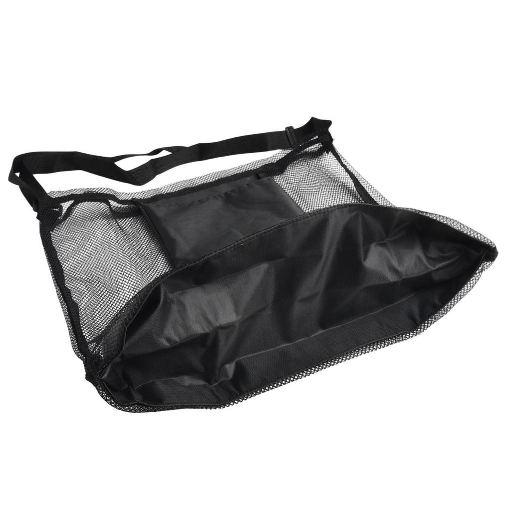 Convenient Pocket Garden Bag Versatile Storage Bag Large Capacity Bag Green Mushroom Picking Bag Lightweight Design