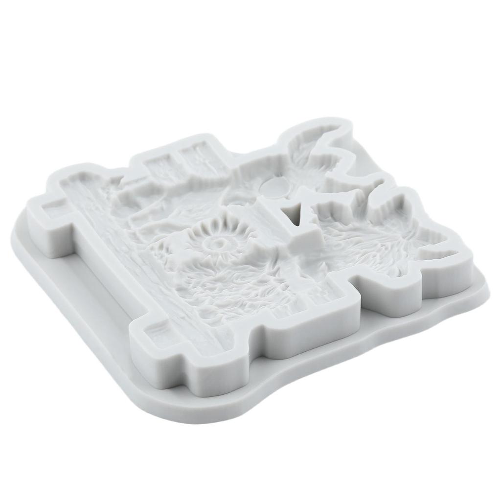 Yak Silikonform Esel Fondantformen Kuchen Dekorationswerkzeuge Cupcake Topper Süßigkeiten Zuckerhandwerk Gummipaste Polymer Clay