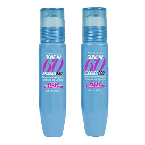 

AminoGenesis Sixty Seconds Pro Eye Gel, 15ml, Set of 2 [Parallel Import]