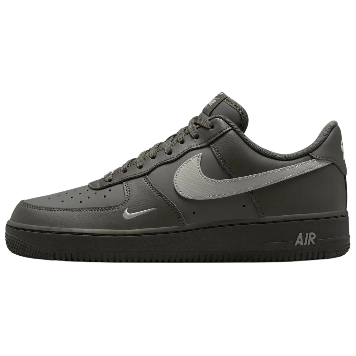 Nike Air Force 1 07 Bequeme Passform Skateschuhe Herren Sneaker Academy-Grey IV5732-001 40.5