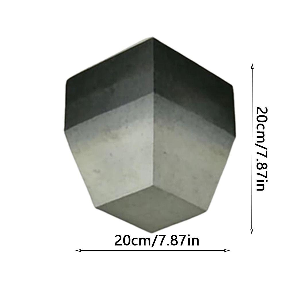 3D Wandaufkleber Unregelmäßige Illusion Eckwandaufkleber Neuer Wandkunstaufkleber Heimdekoration
