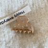 Acetic Acid Acetate Hairpin Crystal Mini Hair Claw Personalized Rhinestone Hair Clip  Travel