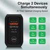 US/UK/EU Plug for QC 3.0 PD USB Charger 20w Type C Fast Charger Power Adapter Travel Phone Charging for Head Accessories