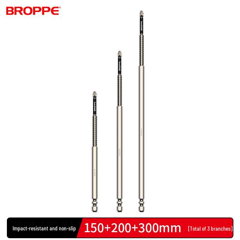 Pulai Magnetic Impact-Resistant Phillips Screwdriver Bit Set