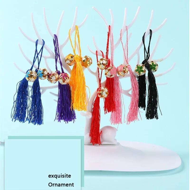 10/20PCS Vintage Bells Charms Cherry Blossom Iron Bells Janpanese Hollow Bells Pendant for DIY Craft Keychain Hanging
