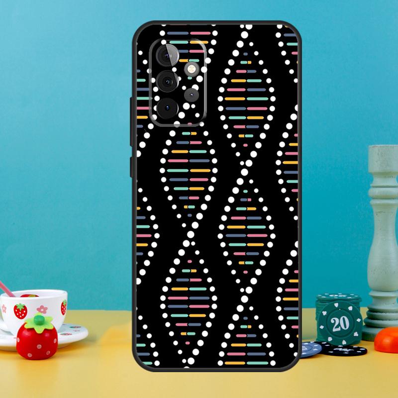

Retro DNA Science Illustration Case For Samsung Galaxy A35 A26 A16 A05 A55 A15 A32 A12 A22 A52 A54 A34 A14 A56 A36 A13 A53 Samsung A55