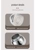 Cross Mocha Pot Espresso Maker: Portable Italian-Style Coffee Utensils Set for Home Use