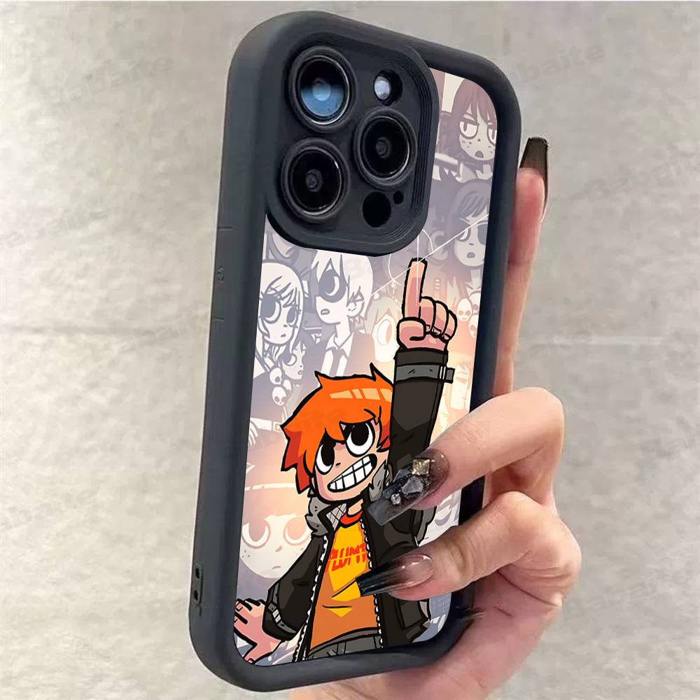 

Comedy Film Scott Pilgrim VS The World TPU Phone Cover For Iphone 17 16 15 14 13 12 11 Pro Max Plus Case Cover iPhone 15 pro