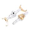 Aluminum Alloy Front Rear Axle Housing Shell for Redcat Gen8 1 10 RC Car Upgrade Parts