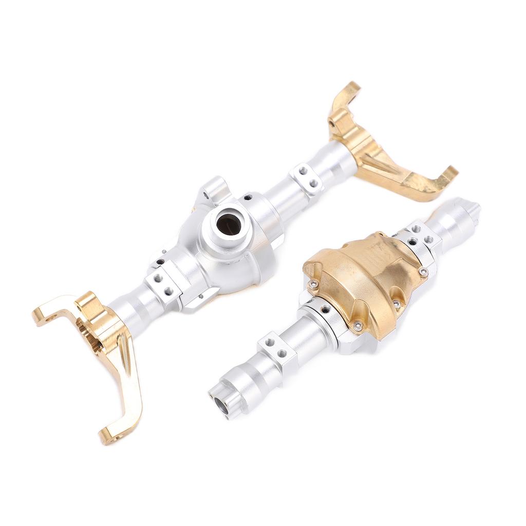 Aluminum Alloy Front Rear Axle Housing Shell for Redcat Gen8 1 10 RC Car Upgrade Parts