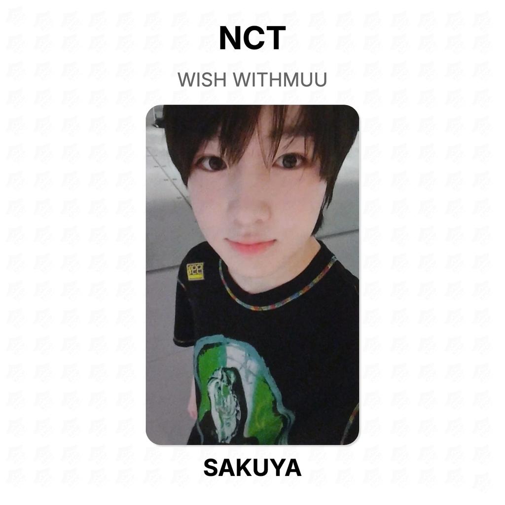 NCT WISH WITHMUU Official Photocard