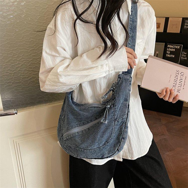 canvas Women’s Handbag 2026 New Handbag For Women Fashi Shoulder bag for women Trend Crossbody bag for women