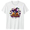Spooky Skull Pumpkin Halloween Holidays Unisexs TShirt Unisexs Graphic Tee