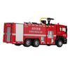 150 Wassertank Feuerwehrwagen Modell Legierung Rückzugsantrieb Wassersprüh Feuerwehrwagen Spielzeug für Jungen und Mädchen