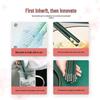 Nordic-Style Non-Slip Alloy Chopsticks - Japanese-Style Tableware for Home Kitchen (E18)