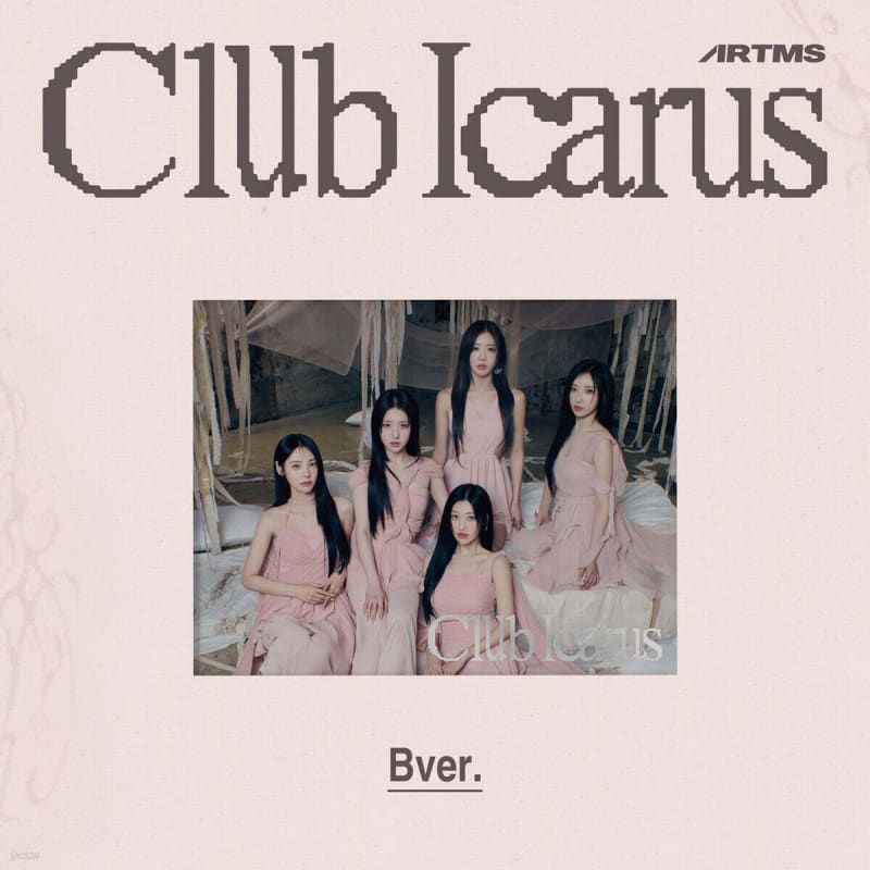 

ARTMS (Artemis) - 1st Mini Album: Club Icarus [B ver.]