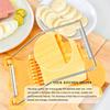 Poultry Luncheon Meat 304 Reinforced Stainless Steel Boiled Egg Fruit Soft Cheese Slicer Spam Cutter Kitchen Tools TLY007