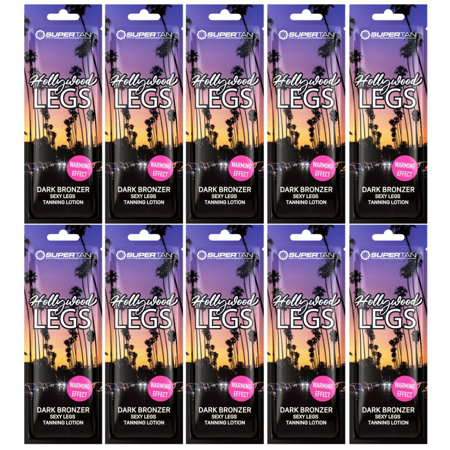 Supertan California Hollywood Gambe Bronzer x10 pezzi