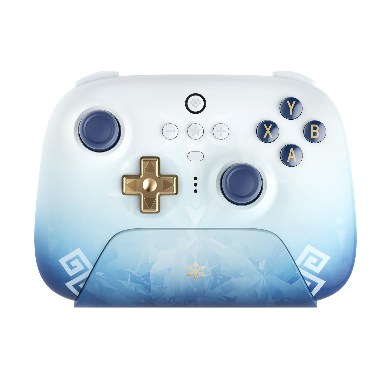 

8BitDo Ultimate Wireless Controller, сумісний із пристроями Jugumo Edition Official 2.4G PC/Android/Steam Deck/Apple - (Продукт Genshin)