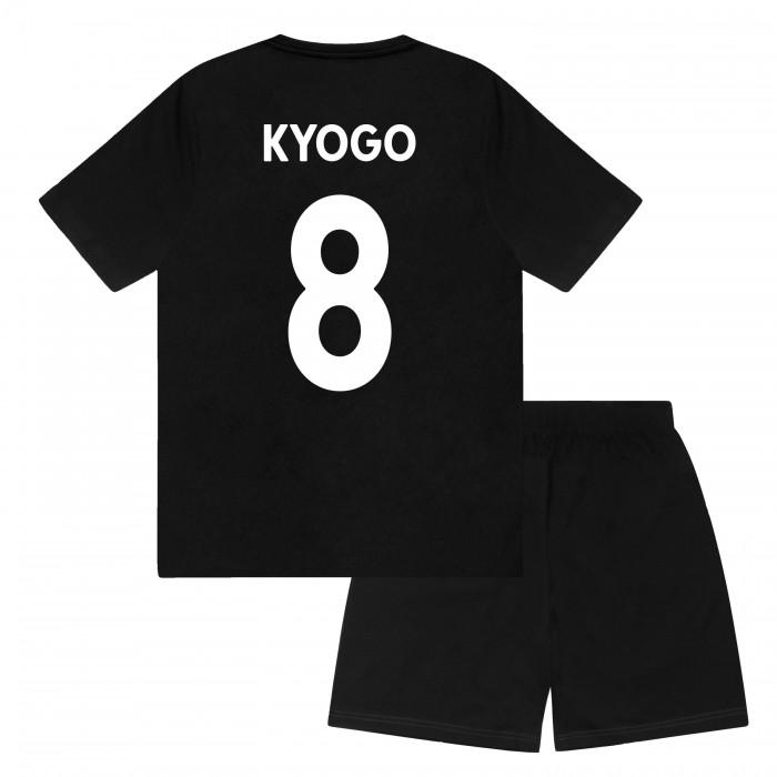 Celtic FC Boys Kyogo 8 Sublimated Short Pyjama Set