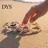 Natural Shell Jewelry for Vacation Handmade Seashell Bracelet, Boho Beaded Adjustable Flexible Rope Bracelets All Sizes Woven String Bracelet