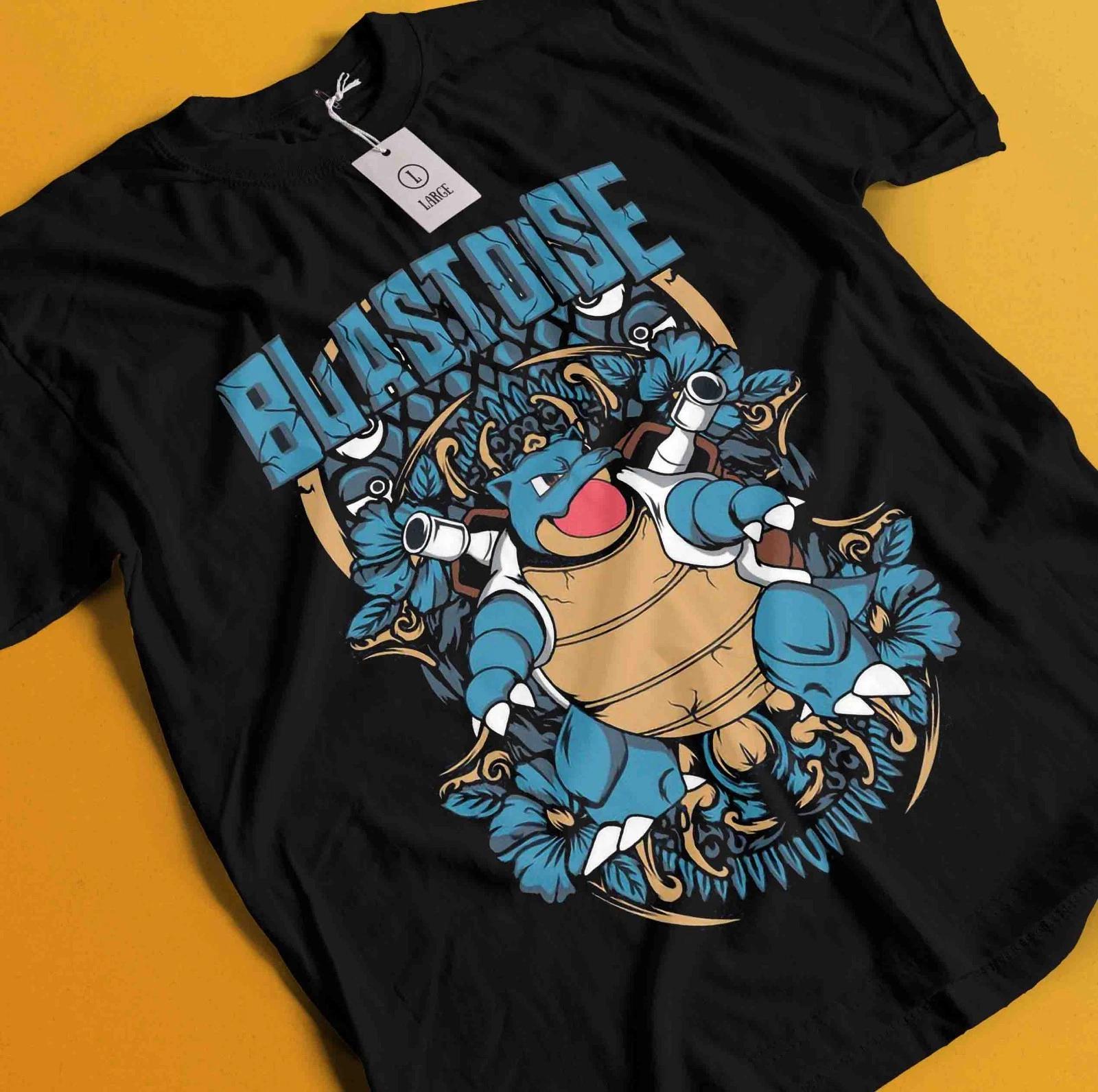 Футболка с изображением Кайдзю Токийского Монстра Японская Гигантская Ящерица Аниме Футболка Графическая Футболка Унисекс S