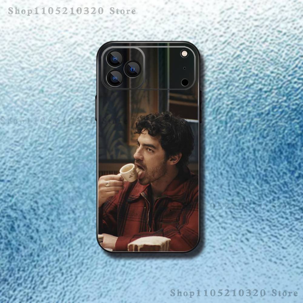 Singer J-Joe J-Jonas Phone Case For iPhone 17,16,15,14,13,12,11,Pro,Max,Plus,E,SE4,Air,Mini Black Soft Funda iPhone17pro