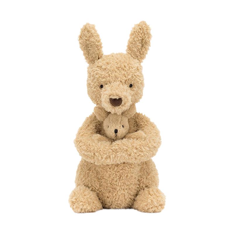 JELLYCAT Jungle Animals Series Crowded Kangaroo Cute Doll Plush Doll 26cm Height