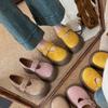 Plateau-Einzelschuhe Damen neue Frühling und Sommer Mary Jane Damenschuhe großer Kopf