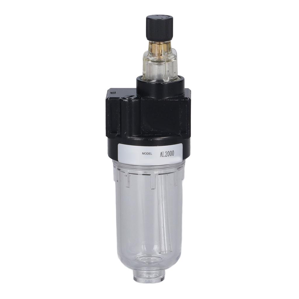 G1 4 Oil Water Separator Air Source Processor Pneumatic Filter Lubricator 0.05‑1MPa AL2000